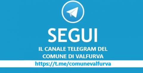 canale telegram comune valfurva