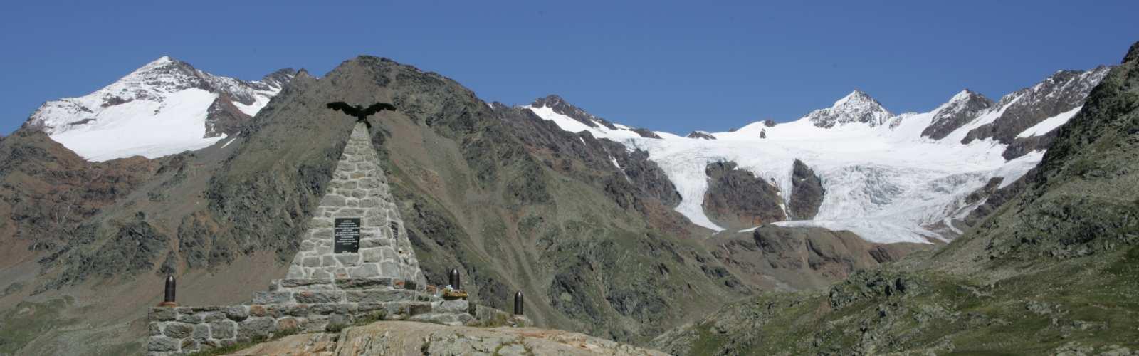 Monumento dei caduti al Gavia