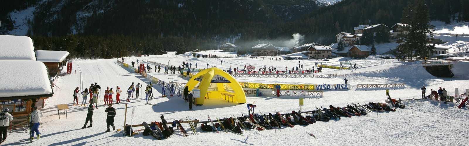 Pista da fondo a Santa Caterina Valfurva